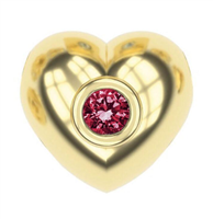 Pendente Dédié Donna in Oro Rubino CID0168 RU GI